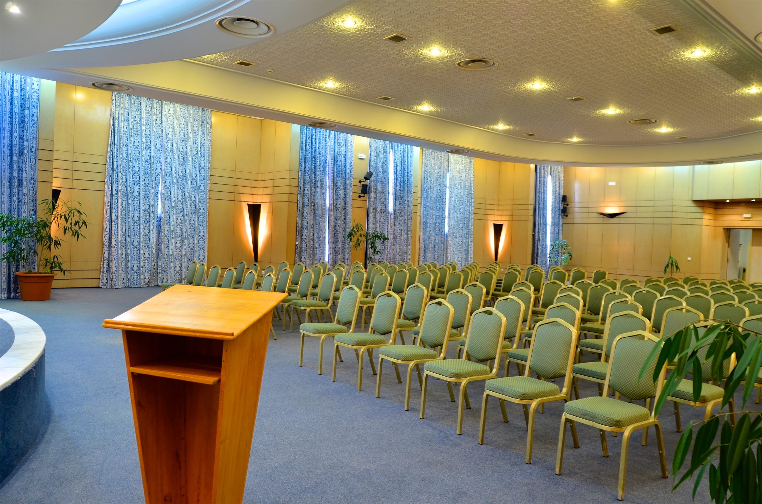 Salle plénière El Majlis