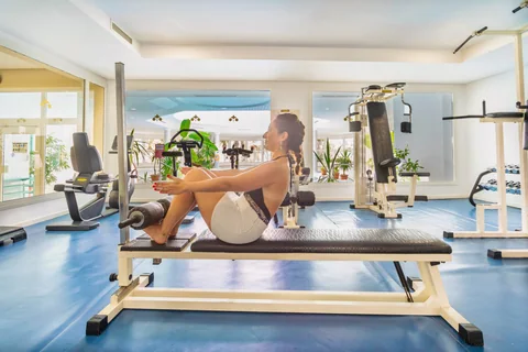 Salle de fitness